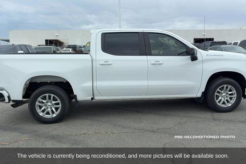 Summit White 2020 Chevrolet Silverado 1500 RST