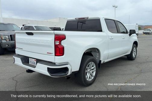 Summit White 2020 Chevrolet Silverado 1500 RST