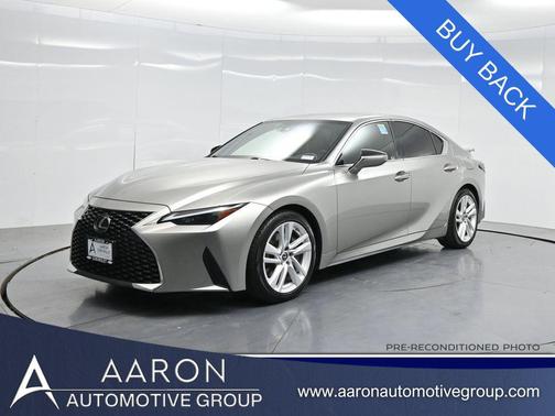 2022 Lexus IS 300 Base