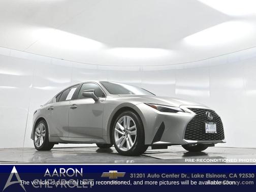 2022 Lexus IS 300 Base