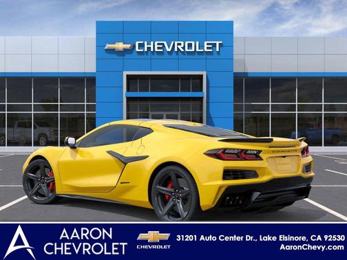 2025 Chevrolet Corvette E-Ray RWD Coupe 3LZ