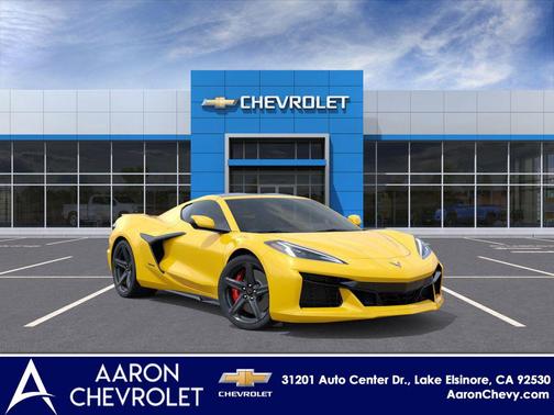 2025 Chevrolet Corvette E-Ray RWD Coupe 3LZ