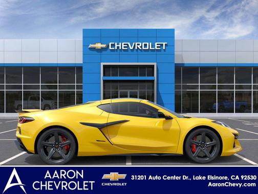 2025 Chevrolet Corvette E-Ray RWD Coupe 3LZ