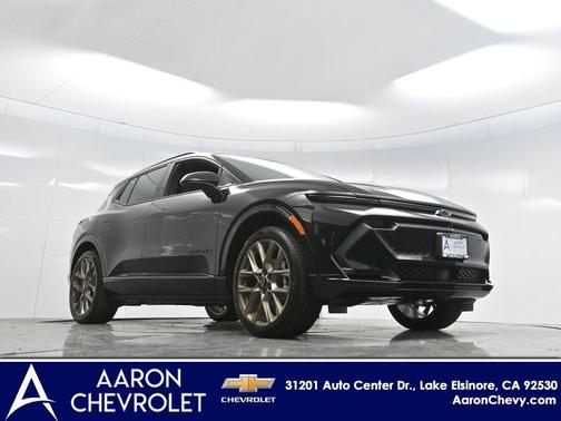 2026 Chevrolet Equinox EV RS