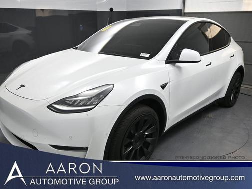 2021 Tesla Model Y Standard Range Rear-Wheel Drive