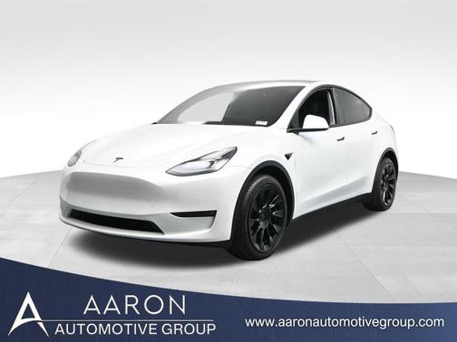 2021 Tesla Model Y Standard Range Rear-Wheel Drive