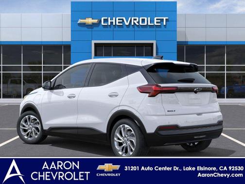 Summit White 2027 Chevrolet Bolt LT