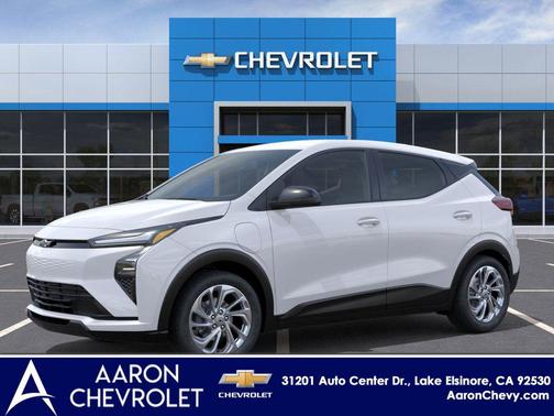 Summit White 2027 Chevrolet Bolt LT