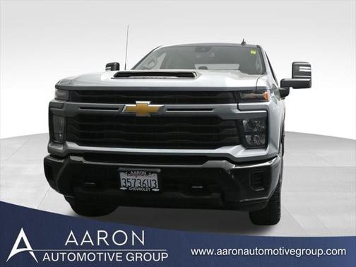 2024 Chevrolet Silverado 2500 Custom