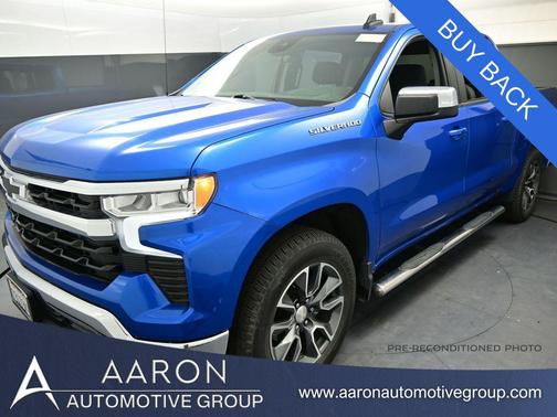 2022 Chevrolet Silverado 1500 LT