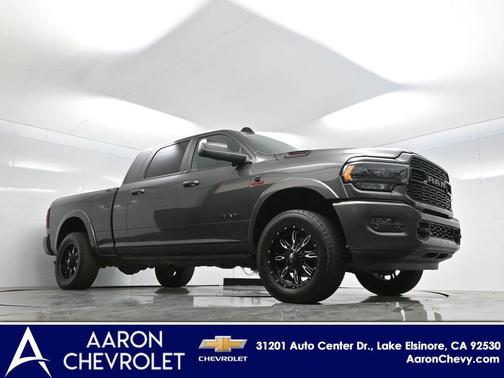 2022 RAM 2500 Limited Mega Cab 4x4 6'4' Box