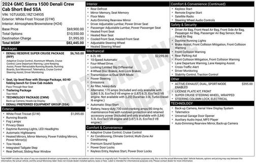 2024 GMC Sierra 1500 Denali