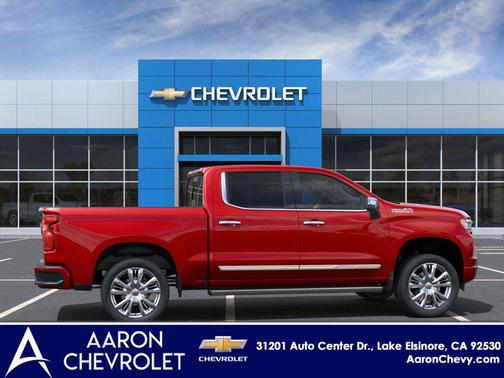 2025 Chevrolet Silverado 1500 High Country