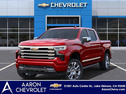 2025 Chevrolet Silverado 1500 High Country