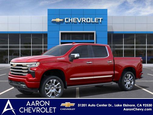 2025 Chevrolet Silverado 1500 High Country