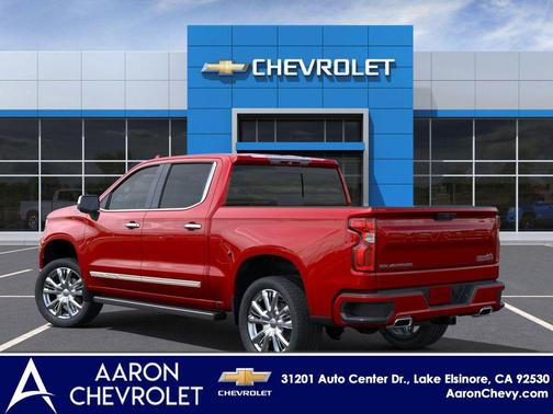 2025 Chevrolet Silverado 1500 High Country