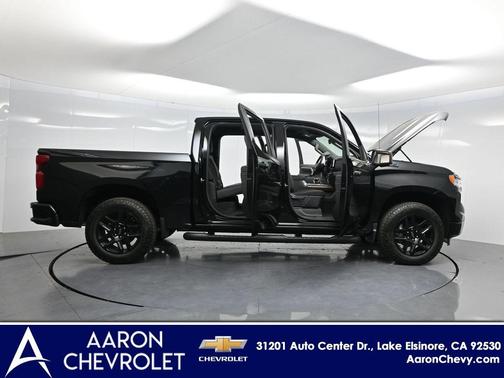 Black 2026 Chevrolet Silverado 1500 RST