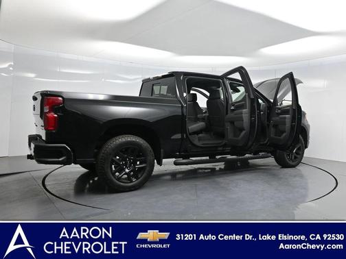 Black 2026 Chevrolet Silverado 1500 RST