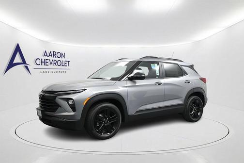 Sterling Gray Metallic 2026 Chevrolet Trailblazer LT