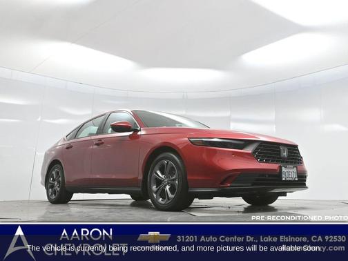 2024 Honda Accord Hybrid EX-L