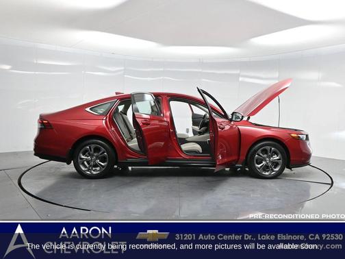 2024 Honda Accord Hybrid EX-L