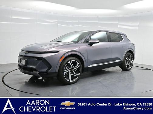 2025 Chevrolet Equinox EV LT