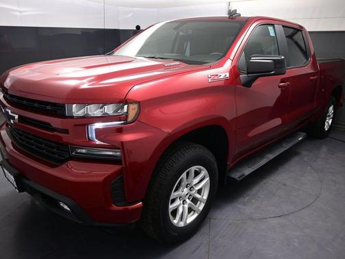 Cherry Red Tintcoat 2021 Chevrolet Silverado 1500 RST