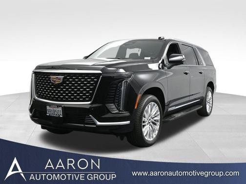 2025 Cadillac Escalade ESV Premium Luxury