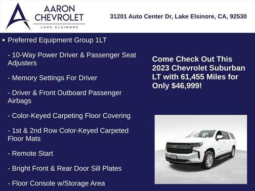 2023 Chevrolet Suburban LT
