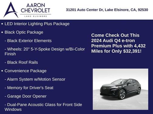 2024 Audi Q4 e-tron Premium Plus 55 quattro