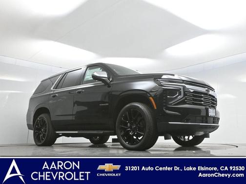 2026 Chevrolet Tahoe Premier