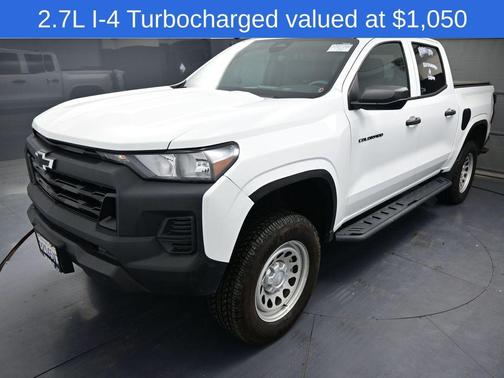 2023 Chevrolet Colorado WT