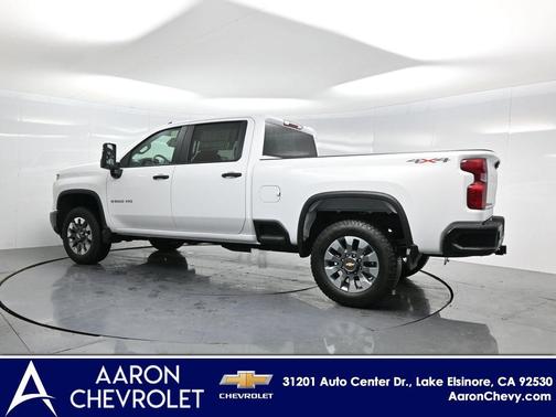 2026 Chevrolet Silverado 2500 Custom