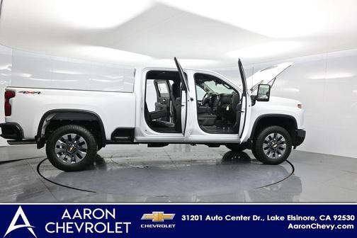 2026 Chevrolet Silverado 2500 Custom