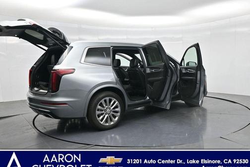 Argent Silver Metallic 2023 Cadillac XT6 Premium Luxury FWD