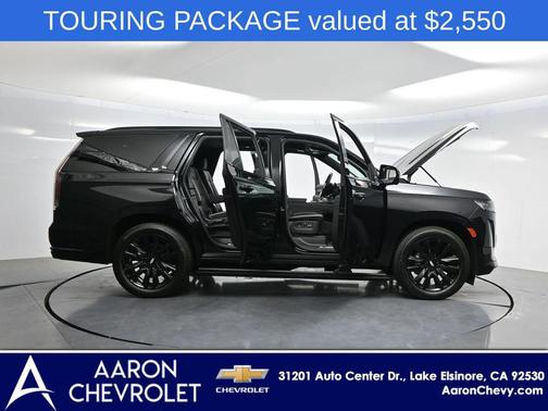 Black Raven 2023 Cadillac Escalade Sport