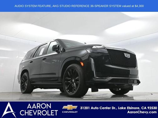 Black Raven 2023 Cadillac Escalade Sport
