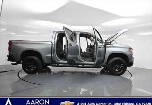2023 Chevrolet Silverado 1500 Custom Trail Boss