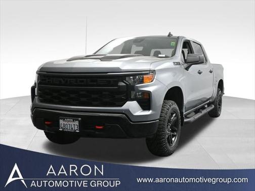 2023 Chevrolet Silverado 1500 Custom Trail Boss
