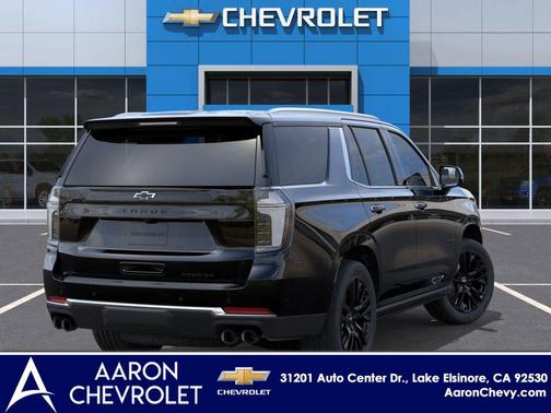 2026 Chevrolet Tahoe Premier