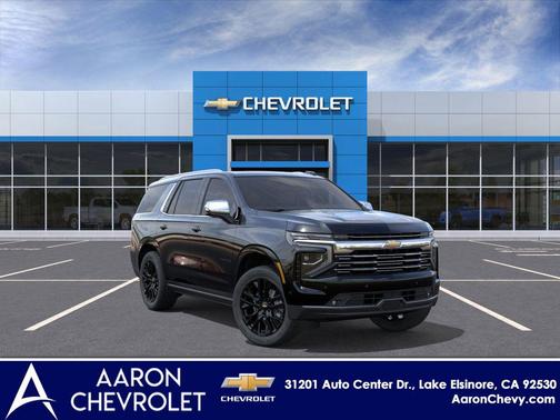 2026 Chevrolet Tahoe Premier