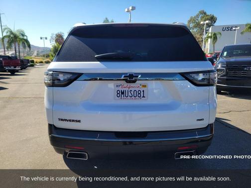 2020 Chevrolet Traverse Premier