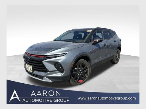 Sterling Gray Metallic 2023 Chevrolet Blazer 3LT