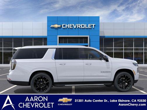 2026 Chevrolet Suburban LT