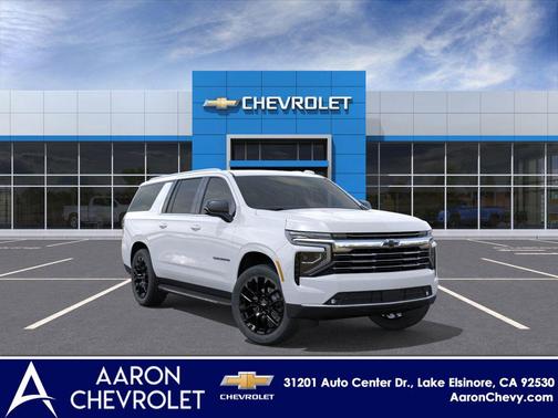 2026 Chevrolet Suburban LT