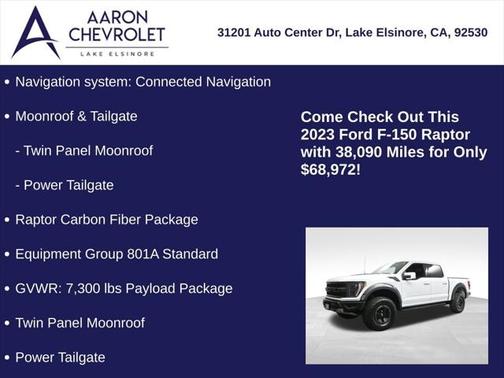 2023 Ford F-150 Raptor