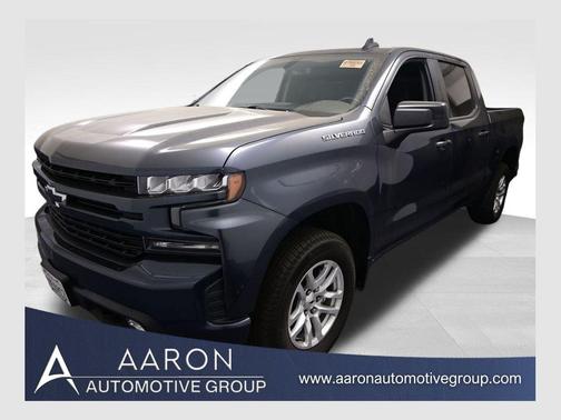 Shadow Gray Metallic 2021 Chevrolet Silverado 1500 RST