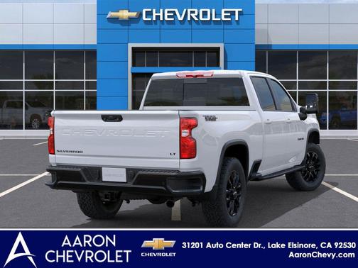 2026 Chevrolet Silverado 2500 LT