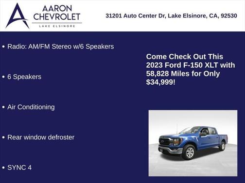 2023 Ford F-150 XLT