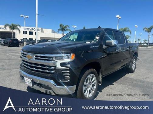 2023 Chevrolet Silverado 1500 LTZ